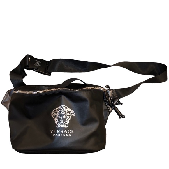 Versace Bags Versace Parfums Belt Bag Pouch Travel Fanny Pack